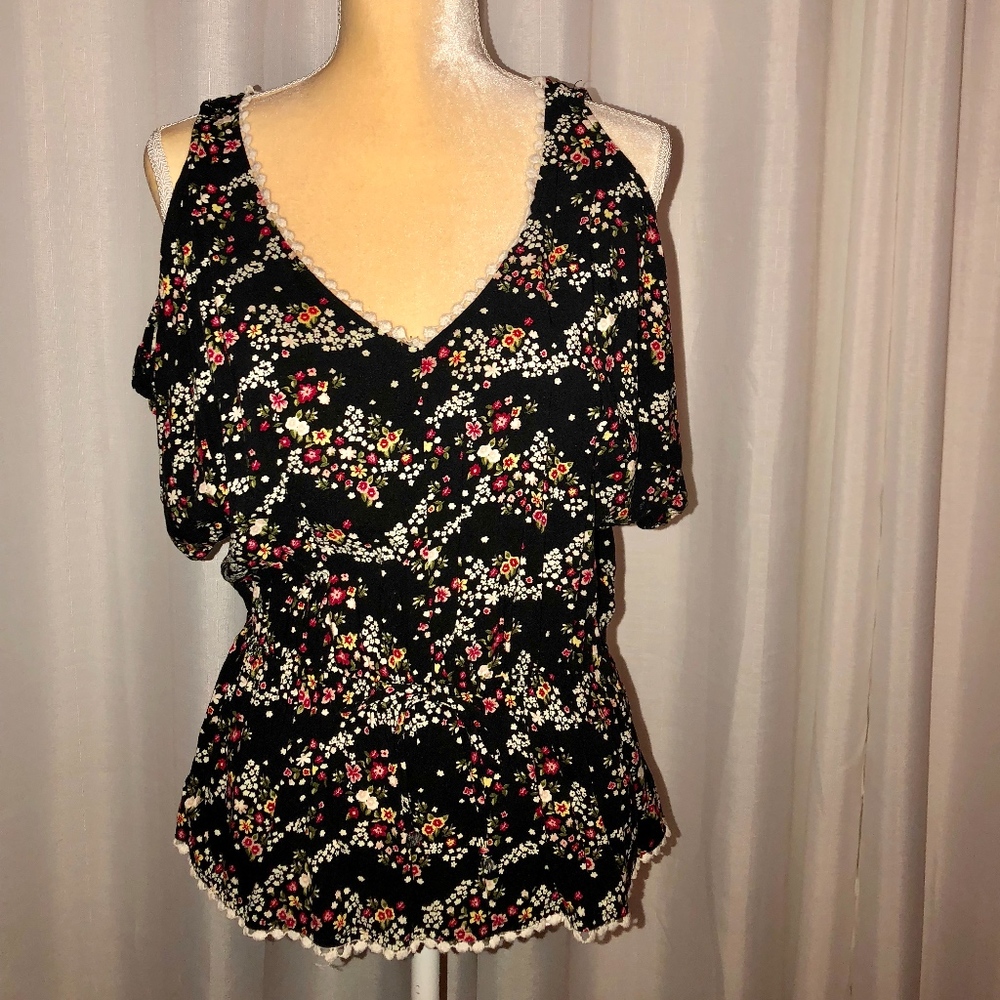 Cold Shoulder Top